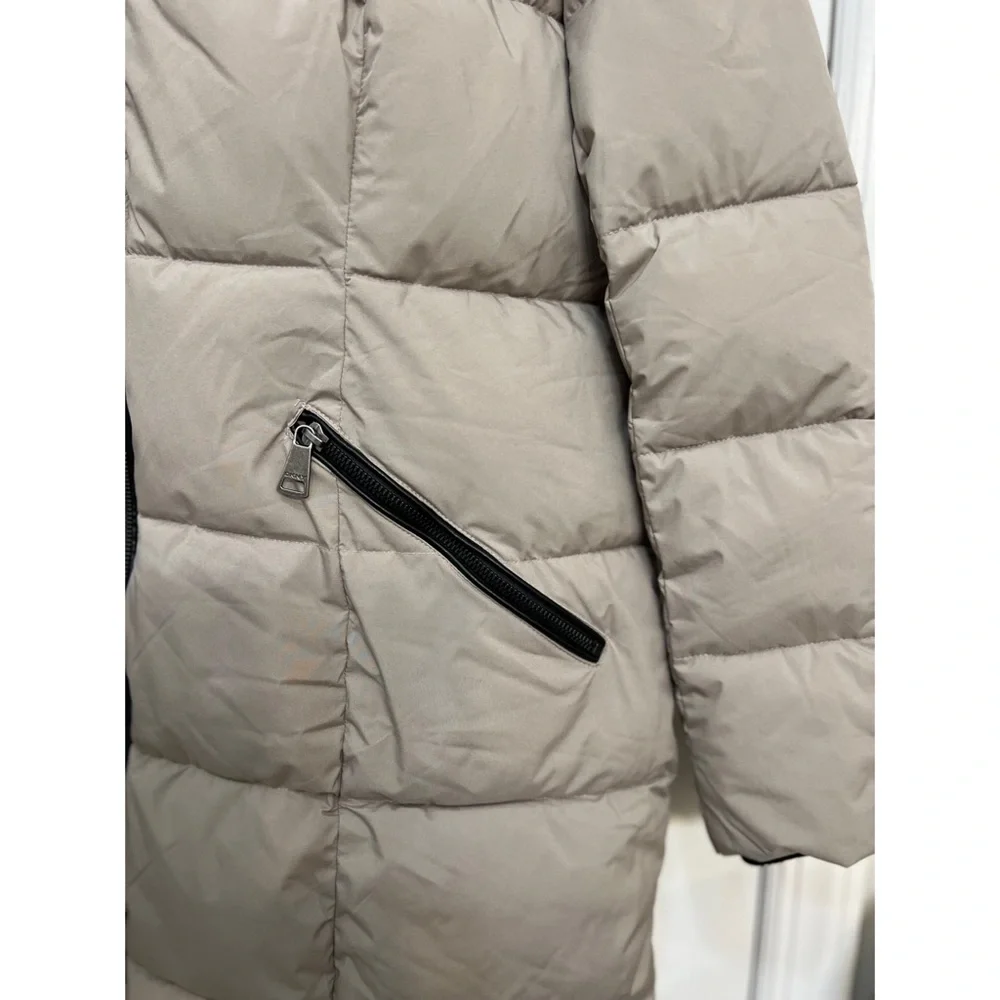 DKNY PUFFER JACKET WITH HOODIE - Picture 6 of 8